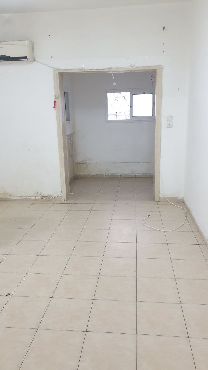 הדירה לפני השיפוץ